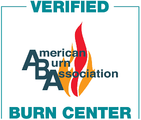 Verified American Burn Association Burn Center logo